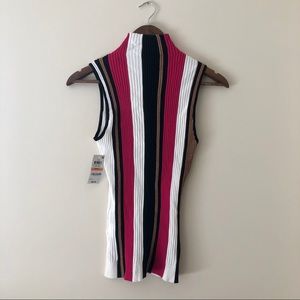 INC International Concepts Sleeveless Turtleneck S